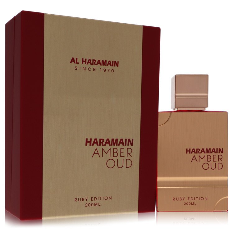 Al Haramain Amber Oud Ruby Eau De Parfum Spray (Unisex) by Al Haramain 200 ml