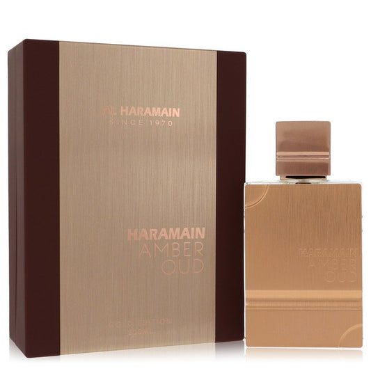 Al Haramain Amber Oud Gold Edition Eau De Parfum Spray (Unisex) by Al Haramain 200 ml