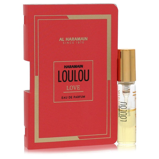 Al Haramain Loulou Love Vial (sample) by Al Haramain 15 ml