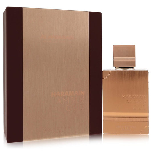 Al Haramain Amber Oud Gold Edition Eau De Parfum Spray (Unisex) by Al Haramain 100 ml