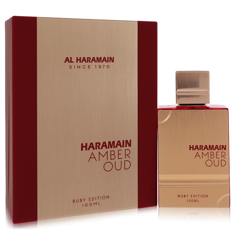 Al Haramain Amber Oud Ruby Eau De Parfum Spray (Unisex) by Al Haramain 100 ml