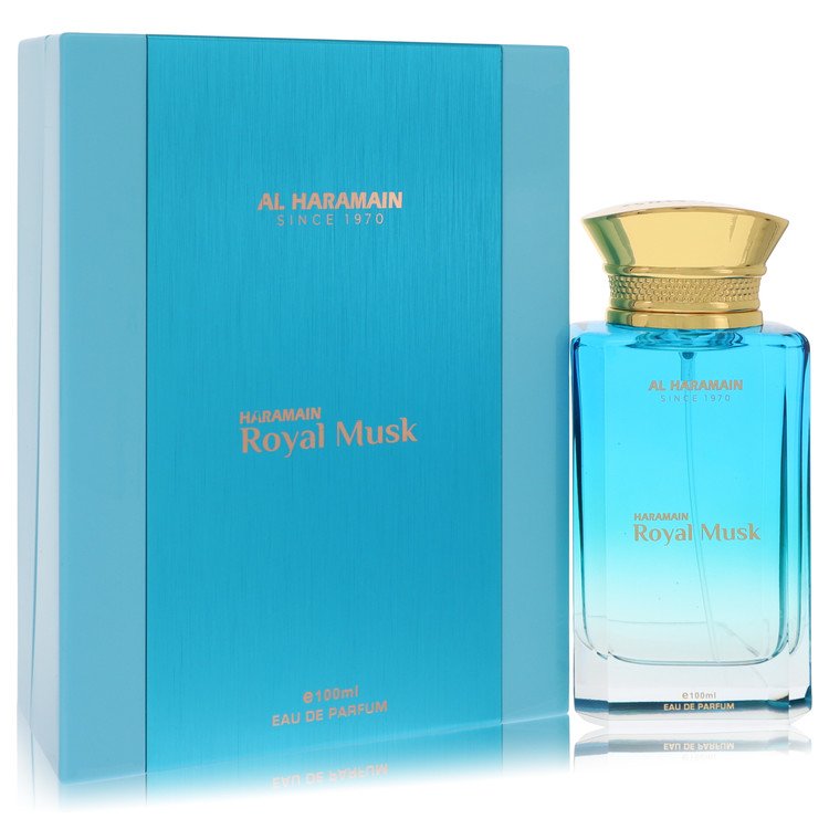 Al Haramain Royal Musk Eau De Parfum Spray (Unisex) by Al Haramain 100 ml