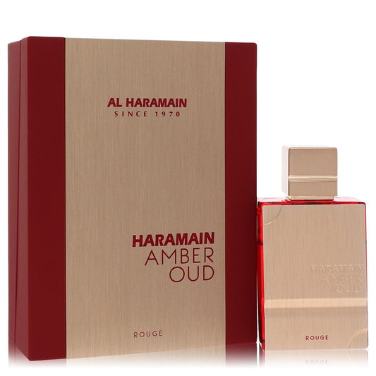 Al Haramain Amber Oud Rouge Eau De Parfum Spray by Al Haramain 60 ml