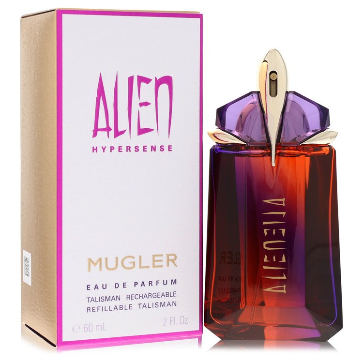 Alien Hypersense Eau De Parfum Spray Refillable by Thierry Mugler 60 ml