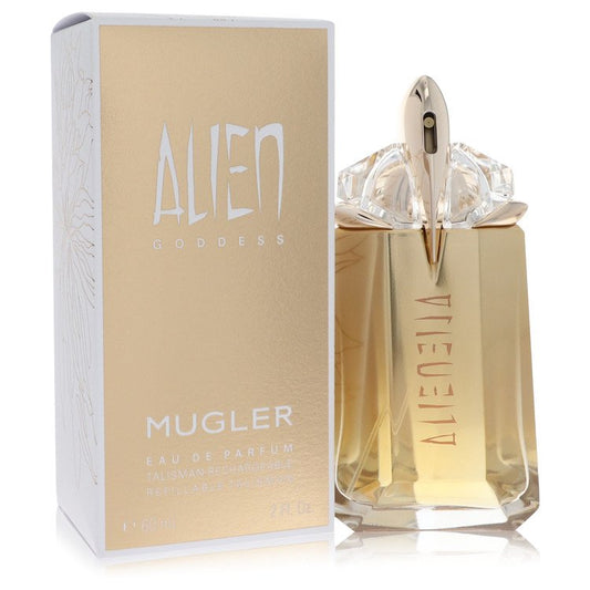 Alien Goddess Eau De Parfum Spray Refillable by Thierry Mugler 60 ml