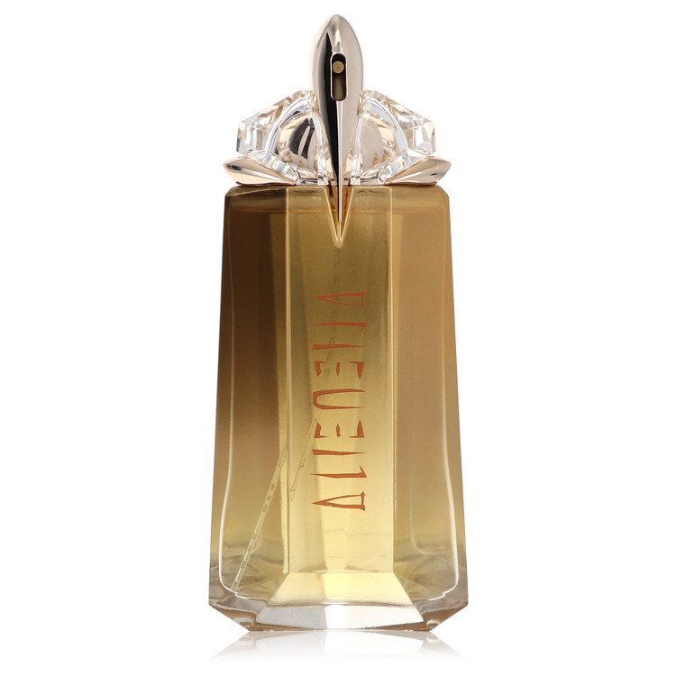 Alien Goddess Eau De Parfum Spray Refillable (Unboxed) by Thierry Mugler 90 ml