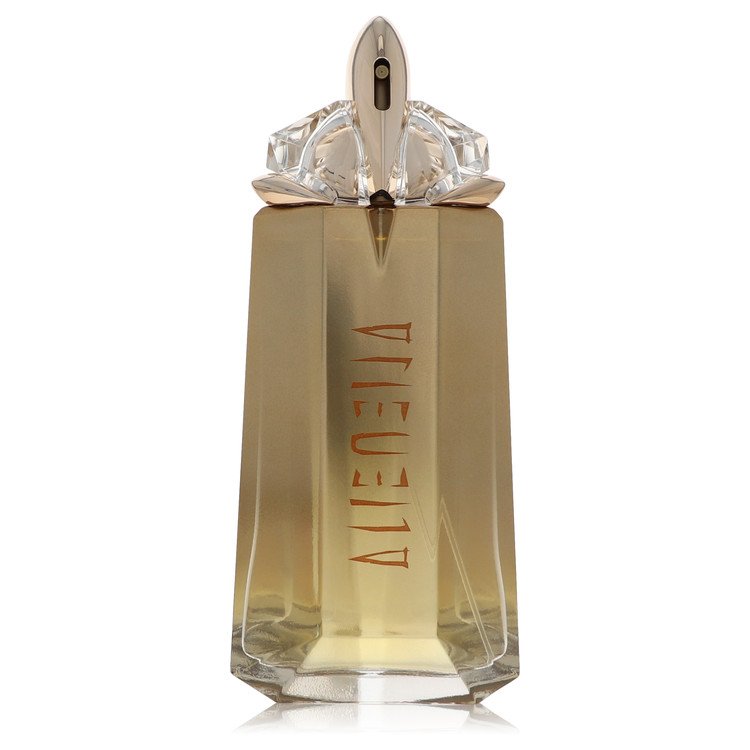 Alien Goddess Eau De Parfum Spray Refillable (Unboxed) by Thierry Mugler 90 ml