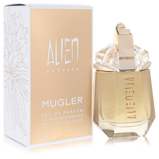 Alien Goddess Eau De Parfum Spray Refillable by Thierry Mugler 30 ml