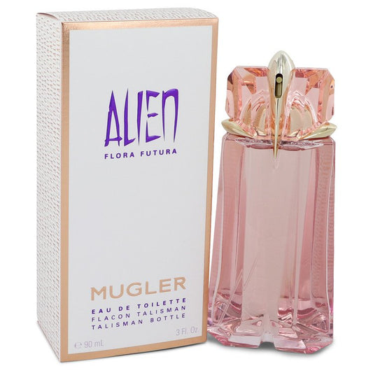 Alien Flora Futura Eau De Toilette Spray by Thierry Mugler 90 ml