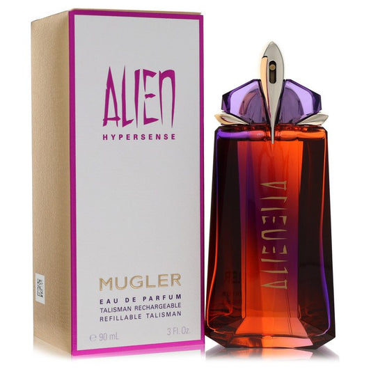 Alien Hypersense Eau De Parfum Spray Refillable by Thierry Mugler 90 ml