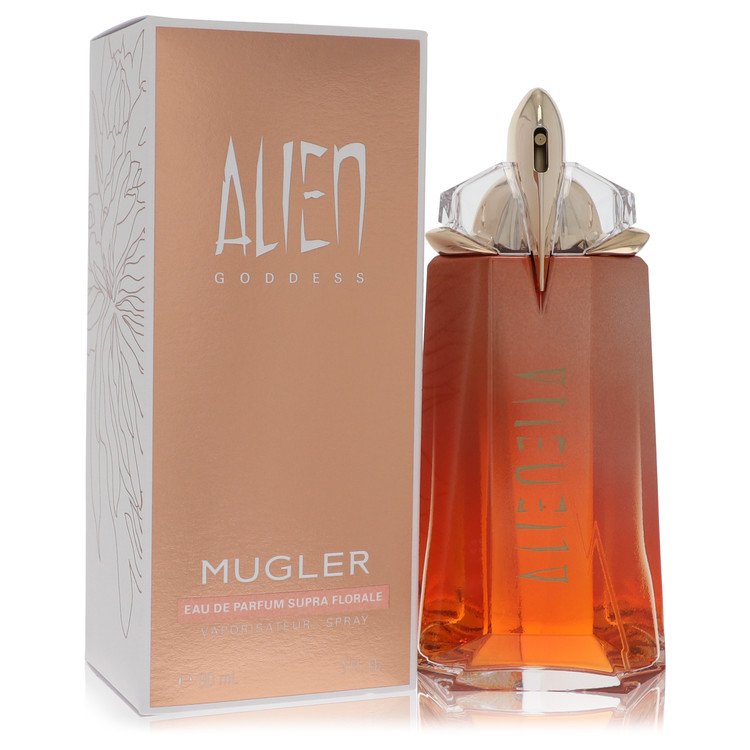 Alien Goddess Supra Floral Eau De Parfum Spray by Thierry Mugler 90 ml