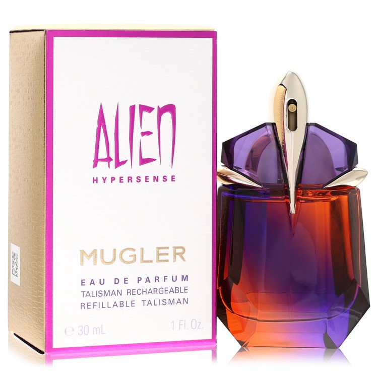 Alien Hypersense Eau De Parfum Spray Refillable by Thierry Mugler 30 ml