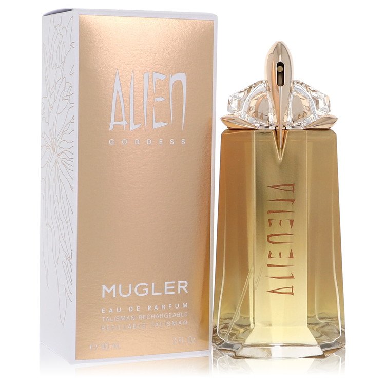 Alien Goddess Eau De Parfum Spray Refillable by Thierry Mugler 90 ml