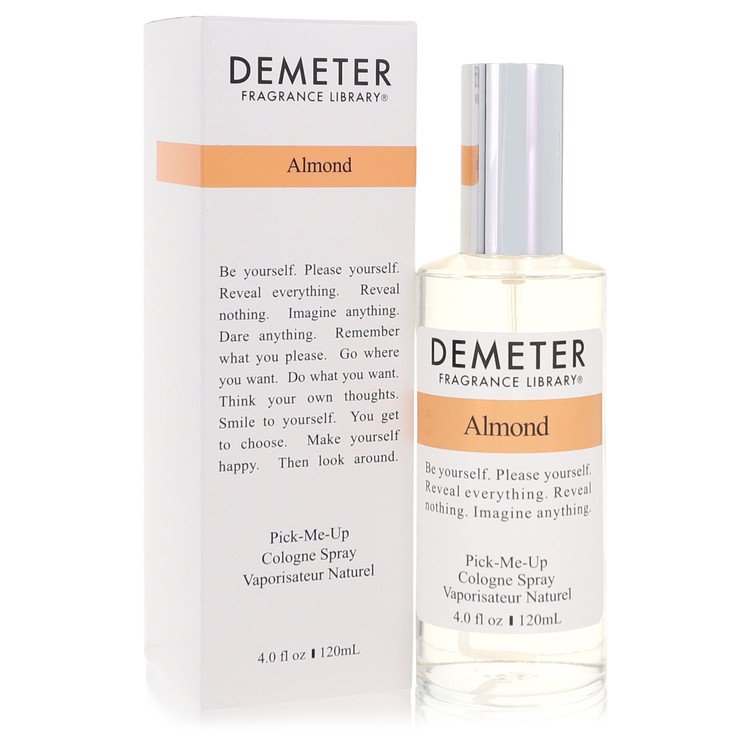 Demeter Almond Cologne Spray (Unisex) by Demeter 120 ml