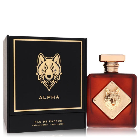 Fragrance World Alpha Eau De Parfum Spray by Fragrance World 100 ml