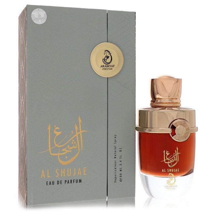 Al Shujae Eau De Parfum Spray by Arabiyat Prestige 100 ml