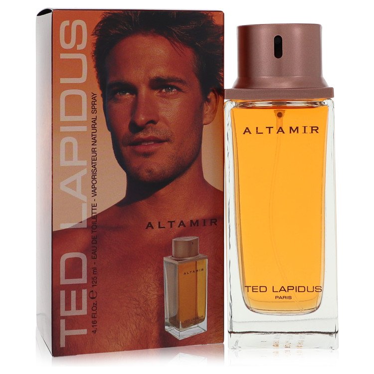 Altamir Eau De Toilette Spray (New) by Ted Lapidus 125 ml