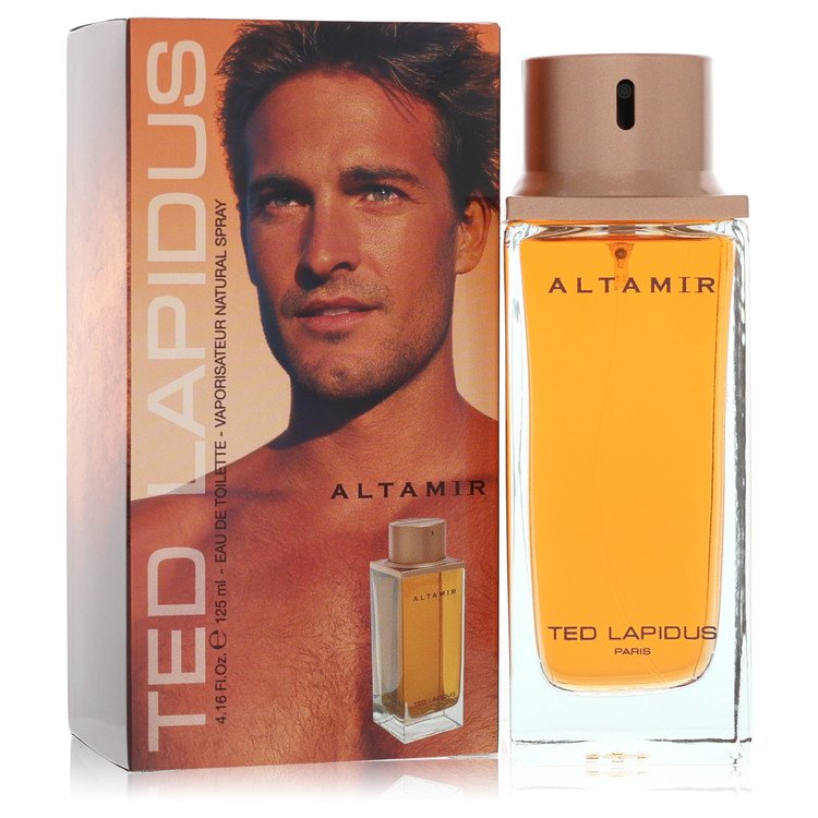 Altamir Eau De Toilette Spray (New) by Ted Lapidus 125 ml