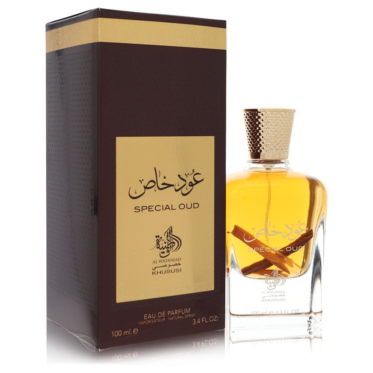 Al Wataniah Special Oud Eau De Parfum Spray (Unisex) by Al Wataniah 100 ml