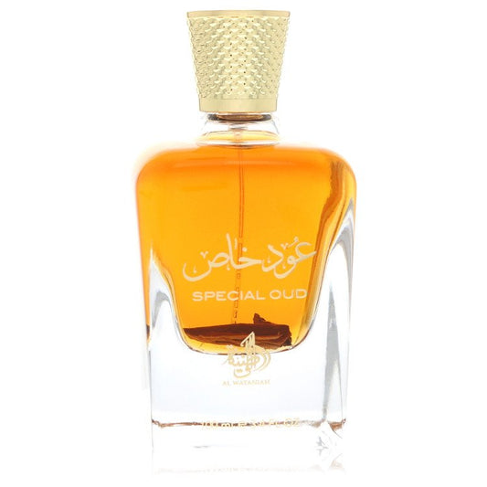 Al Wataniah Special Oud Eau De Parfum Spray (Unisex Unboxed) by Al Wataniah 100 ml
