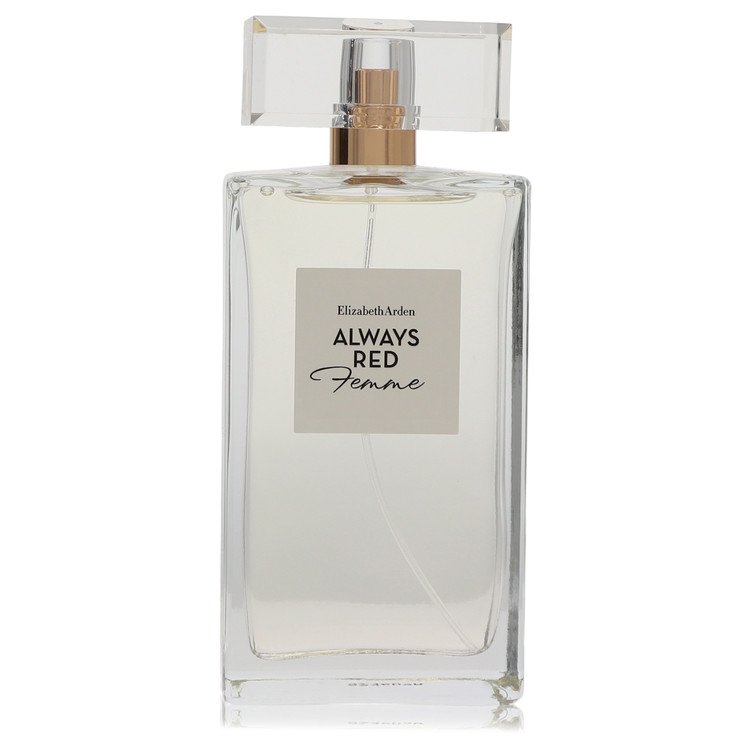 Always Red Femme Eau De Toilette Spray (unboxed) by Elizabeth Arden 100 ml