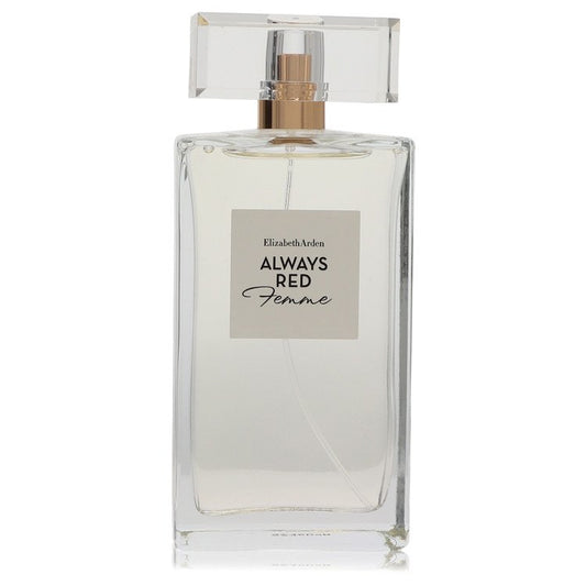 Always Red Femme Eau De Toilette Spray (unboxed) by Elizabeth Arden 100 ml