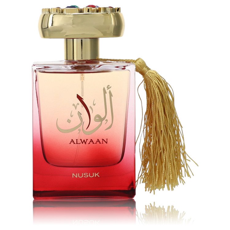 Alwaan Eau De Parfum Spray (Unisex unboxed) by Nusuk 100 ml