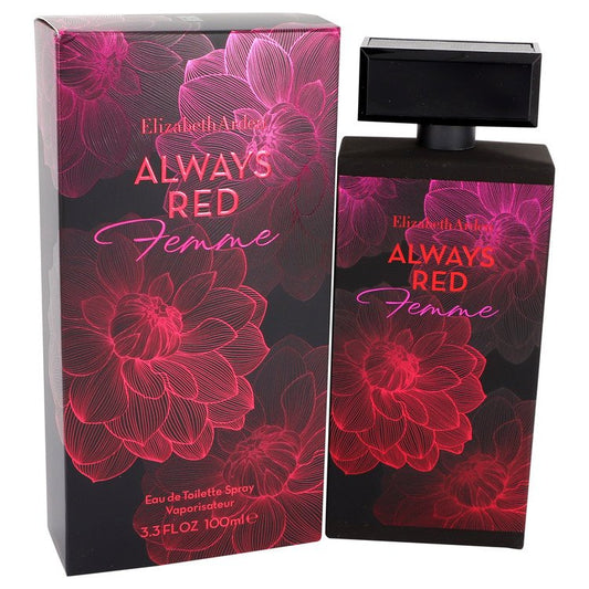 Always Red Femme Eau De Toilette Spray by Elizabeth Arden 100 ml