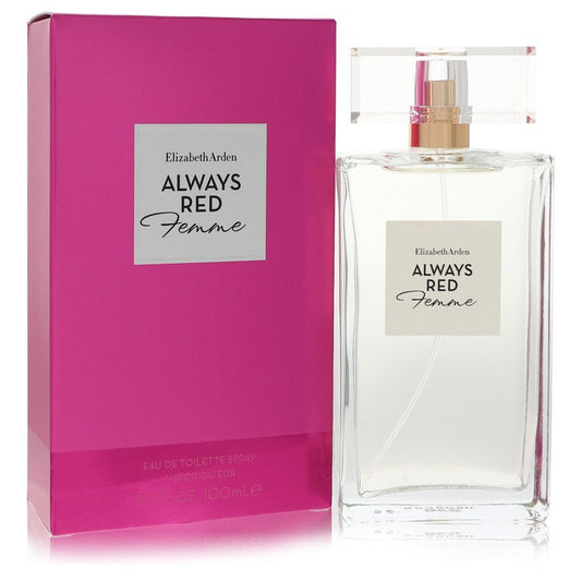 Always Red Femme Eau De Toilette Spray by Elizabeth Arden 100 ml