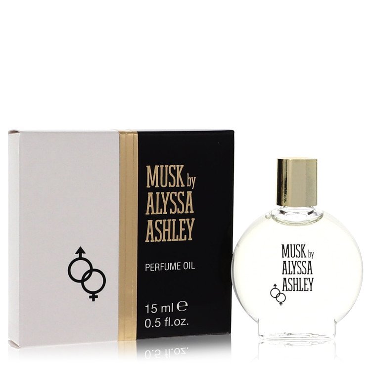 Alyssa Ashley Musk Perfumed Oil by Houbigant 15 ml