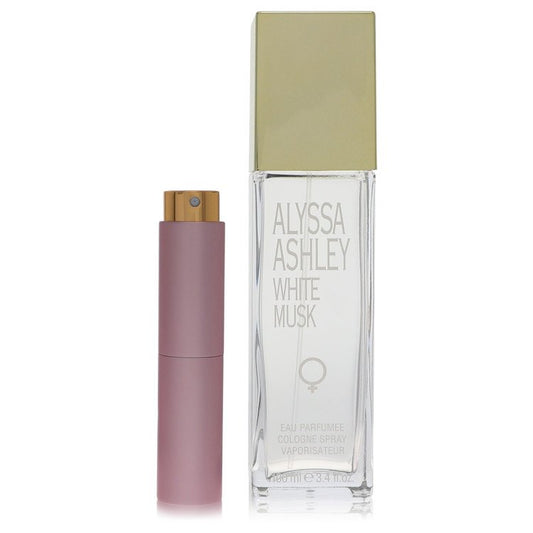 Alyssa Ashley White Musk Travel Spray by Alyssa Ashley 8 ml
