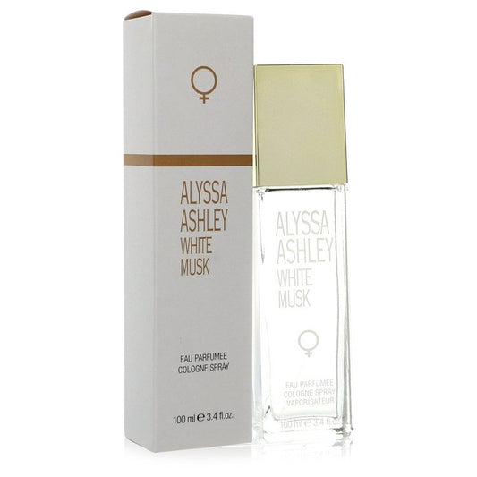Alyssa Ashley White Musk Eau Parfumee Cologne Spray by Alyssa Ashley 100 ml
