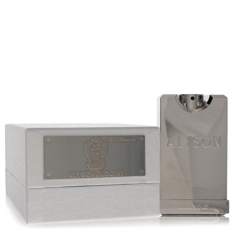 Alyson Oldoini Black Violet Eau De Parfum Spray by Alyson Oldoini 100 ml