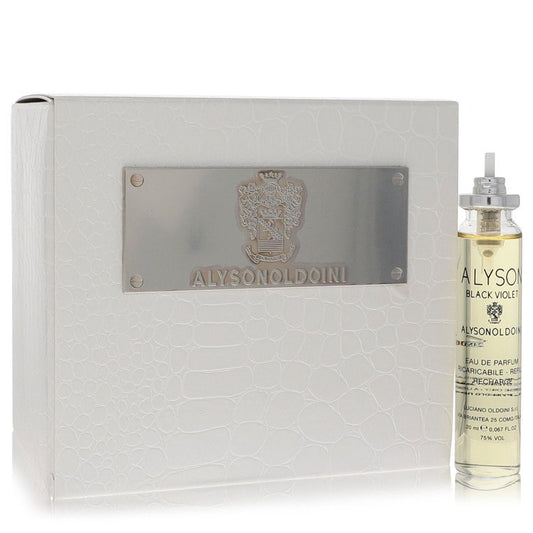 Alyson Oldoini Black Violet Eau De Parfum Refill by Alyson Oldoini 41 ml