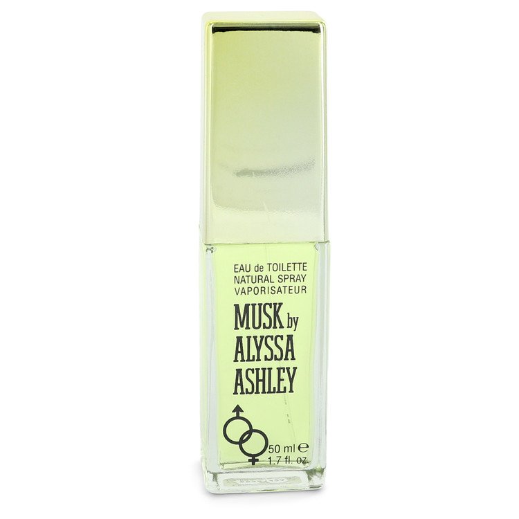 Alyssa Ashley Musk Eau De Toilette Spray (unboxed) by Houbigant 50 ml