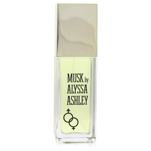 Alyssa Ashley Musk Eau De Toilette Spray (unboxed) by Houbigant 50 ml