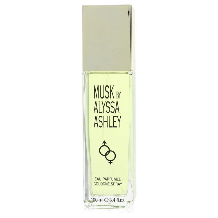 Alyssa Ashley Musk Eau Parfumee Cologne Spray (unboxed) by Houbigant 100 ml