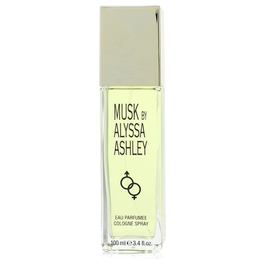 Alyssa Ashley Musk Eau Parfumee Cologne Spray (unboxed) by Houbigant 100 ml