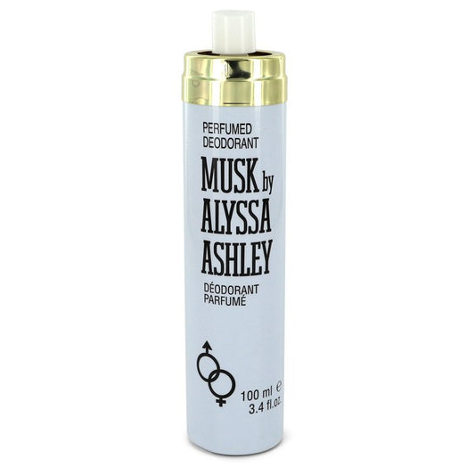 Alyssa Ashley Musk Deodorant Spray (Tester) by Houbigant 100 ml