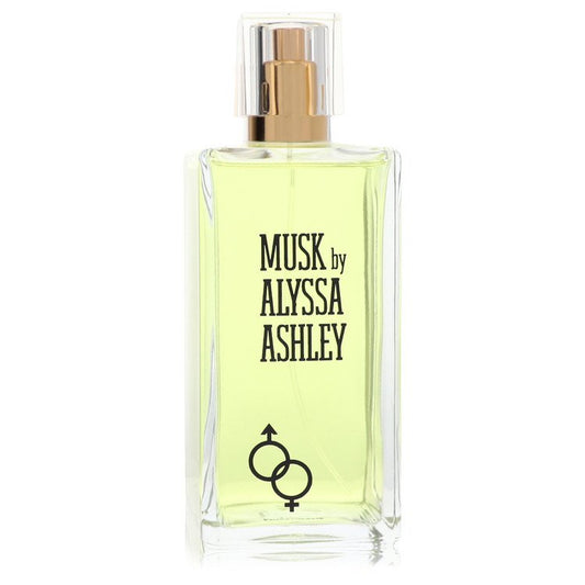 Alyssa Ashley Musk Eau De Toilette Spray (unboxed) by Houbigant 200 ml