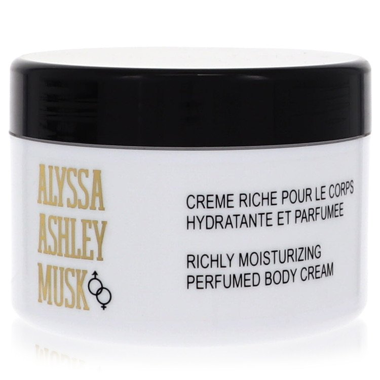 Alyssa Ashley Musk Body Cream (Unboxed) by Houbigant 251 ml