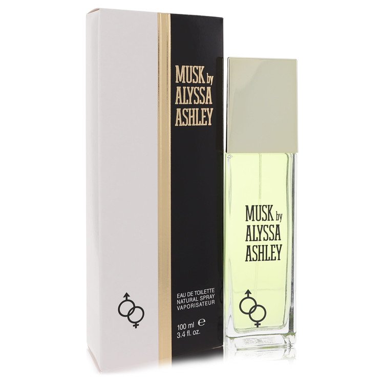 Alyssa Ashley Musk Eau De Toilette Spray by Houbigant 100 ml