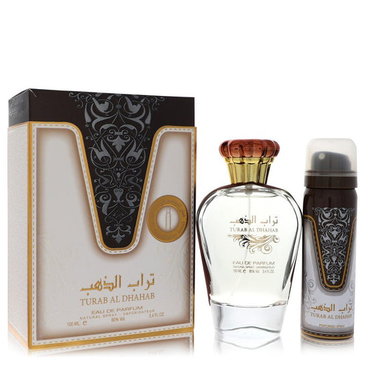 Ard Al Zaafaran Turab Al Dhabah Eau De Parfum Spray with 1.7 oz Perfumed Spray by Al Zaafaran 100 ml