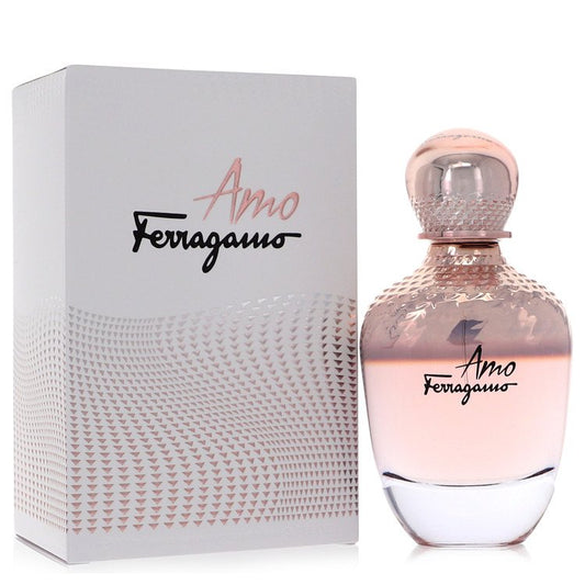 Amo Ferragamo Eau De Parfum Spray by Salvatore Ferragamo 100 ml