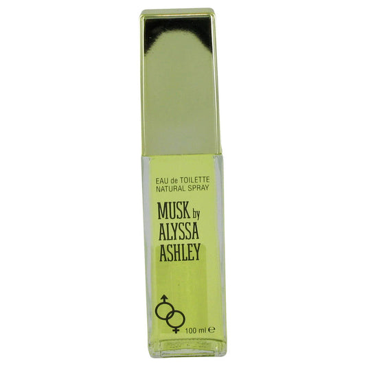 Alyssa Ashley Musk Eau De Toilette Spray (unboxed) by Alyssa Ashley 100 ml