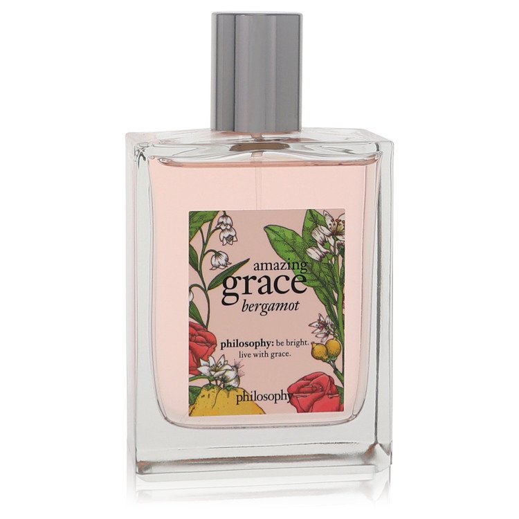 Amazing Grace Bergamot Eau De Toilette Spray (Unboxed) by Philosophy 120 ml