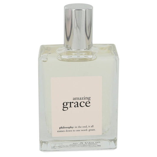 Amazing Grace Eau De Toilette Spray (unboxed) by Philosophy 60 ml