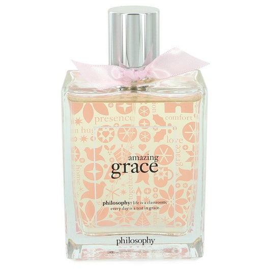Amazing Grace Eau De Parfum Spray (unboxed) by Philosophy 120 ml