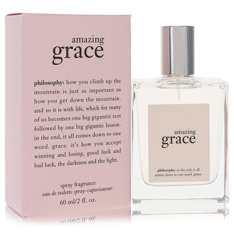 Amazing Grace Eau De Toilette Spray by Philosophy 60 ml