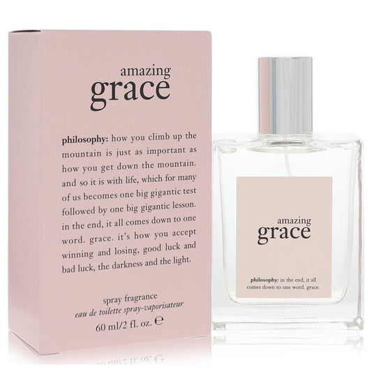 Amazing Grace Eau De Toilette Spray by Philosophy 60 ml
